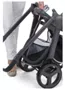 Carrinho Style Go Up Cross E Bebê Conforto Jet Black Chicco