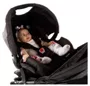 Carrinho para bebê Travel System Skill Trio Black Denin - Safety 1st