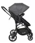 Carrinho Para Bebe Convert - Dark Gray - Burigotto