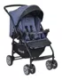 Conjunto Carrinho de Bebê Travel System Reclinável Reversível Rio K De 0 a 15kg com Bebê Conforto Touring X De 0 a 13kg Burigotto Mesclado 