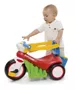 Carrinho De Passeio Triciclo Velotrol Com Pedal Policiclo  7485 - Poliplac