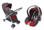 Carrinho de Bebê Travel System com Bebê Conforto Cosco Reverse