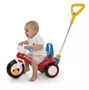 Carrinho De Passeio Triciclo Velotrol Com Pedal Policiclo  7485 - Poliplac