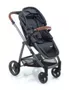 Travel System Epic Lite Trio Infanti Grey Vintage