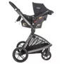 Carrinho De Bebê Travel System Quantum Melange  - Kiddo