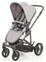 Travel System com Bebê Conforto e Moisés COMO4 Wover Gray () - ABC Design