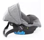 Carrinho de Bebê Travel System Infanti Trio Sky Grey Classic