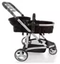 Carrinho com Bebê Conforto Sky Trio Travel System - Grey Classic