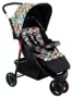 Carrinho De Passeio Com 3 Rodas Delta Voyage De 0 a 15 Kg