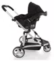 Carrinho com Bebê Conforto Sky Trio Travel System - Grey Classic