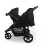 Carrinho de Bebê Travel System Infanti Collina Trio Black Style CAX00447