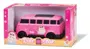 Brinquedo Kombi  Carrinho Perua Ride Star Pink Meninas