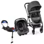 Carrinho de Bebê Travel System Epic Lite Duo + Base Isofix Infanti Onyx