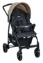 Carrinho de Bebe com Bebe Conforto e Base Burigotto Ecco  Bege