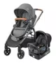 Carrinho Travel System Anna 2 Trio Spark Grey - Maxi-Cosi