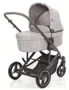 Travel System com Bebê Conforto e Moisés COMO4 Wover Gray () - ABC Design