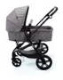 Carrinho de Bebê Cosco Travel System Duo Poppy –  Mescla