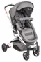 Carrinho de Bebe Moises Kiddo Eclipse com Bebe Conforto e Base Melange Grafite