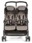 Carrinho De Gêmeos Aria Shopper Twin Beige - Peg-perego