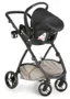 Carrinho De Bebê Maly Beige Black (Até 15 Kg) - Dzieco