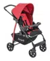 Carrinho De Bebê Travel System Burigotto Ecco + Touring Evolution Se Red