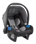 Carrinho de Bebê Burigotto IXCJ5139PRC58 Travel System Soul – Black Mixed