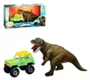 Carro Com Dinossauro Dino Park - Samba Toys