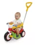 Carrinho De Passeio Triciclo Velotrol Com Pedal Policiclo  7485 - Poliplac