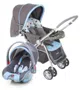 Carrinho de Bebê Travel System com Bebê Conforto Cosco Reverse