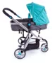 Carrinho Travel System Mobi Green Paint - Safety 1st