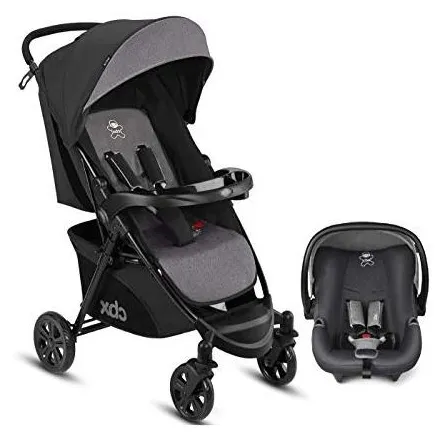 Carrinho Travel System Woya Confy Grey - Cbx