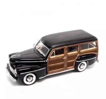 Carro Lucky Ford Woody 1948 Escala 1/18 - 