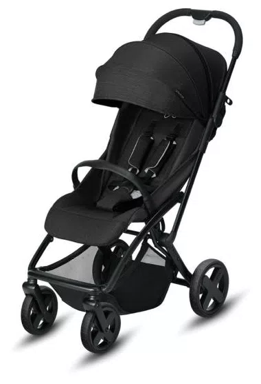 Carrinho Etu Plus Travel System Smoky Anthracite  - CBX