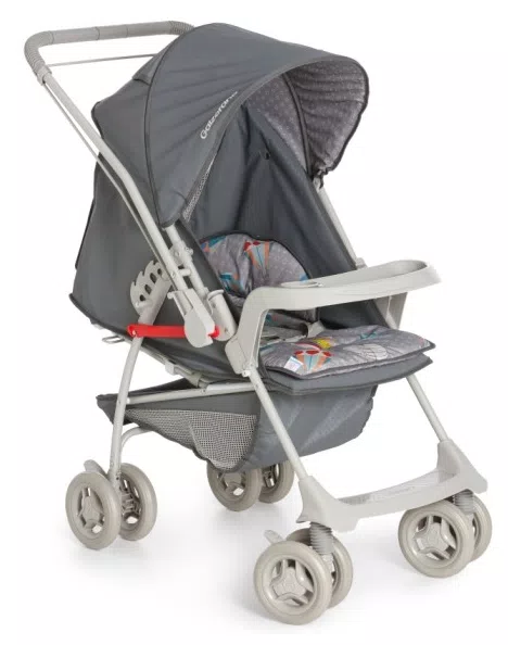 Carrinho de Bebê Travel System Galzerano Milano Reversível II 1016