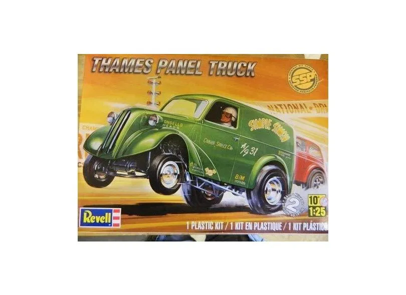 Carro Thames Panel Van - Gasser - REVELL