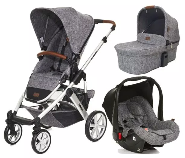 Travel System Carrinho e Bebê Conforto Salsa 4 ABC Design