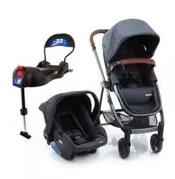 Carrinho Travel System Epic Lite Trio Ed Esp - Infanti Grey