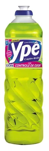 Detergente Ype 500ml Capim Limao