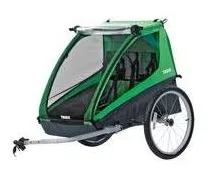 Carrinho Bike 2 Criança Thule Cadence Trailer Cachorro 45kg