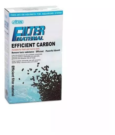 Carvão Ativado Ista Super Activated Carbon 1500G