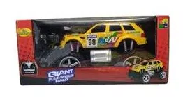 Carro de Brinquedo com Controle Giant Four Wheeler Rally CKS