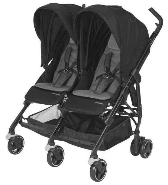 Carrinho de Bebê Maxi-Cosi Dana For2 - Nomad Black 