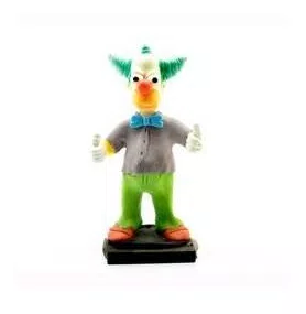 Caricatura Ludica Em Miniatura Krusty