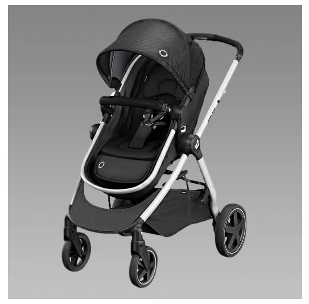 Carrinho de Bebê Anna² - 1210 - Essential Black