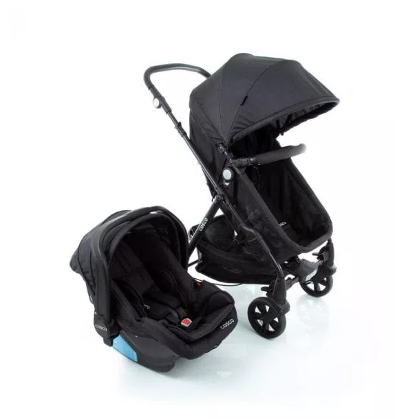 Travel System Poppy Duo Cosco -  Mescla