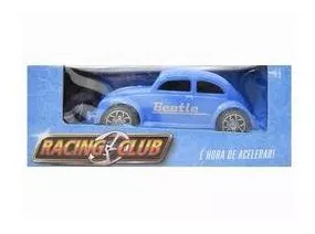 Carrinho Fusca Controle Remoto Racing Club 3 Funções Zoop Toys