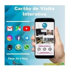 Cartão De Visita Interativo Digital