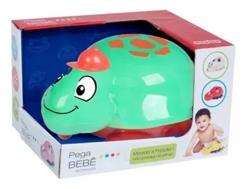 Brinquedo Infantil Pega Bebe Tartaruga - Maptoy