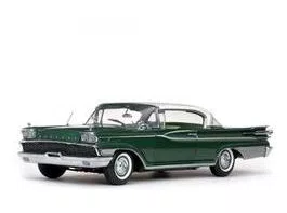 Carro Sun Star Mercury Park L 1959 Escala 1/18 - Verde