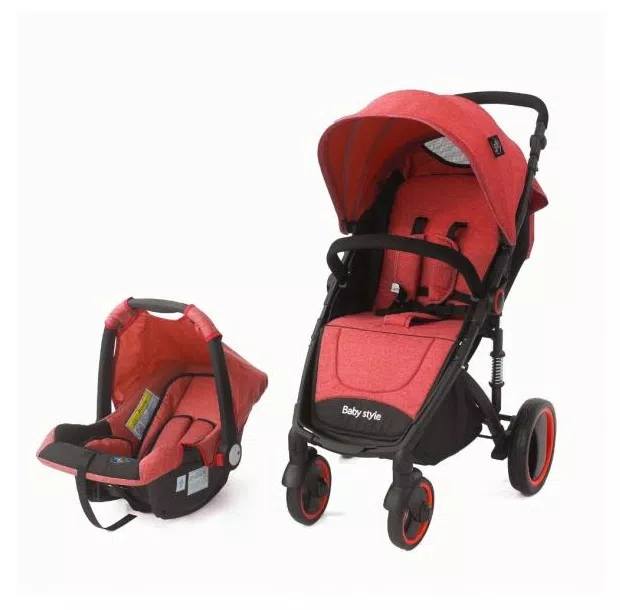 Travel System Bebê Victory 6meses 3 anos Baby Style 